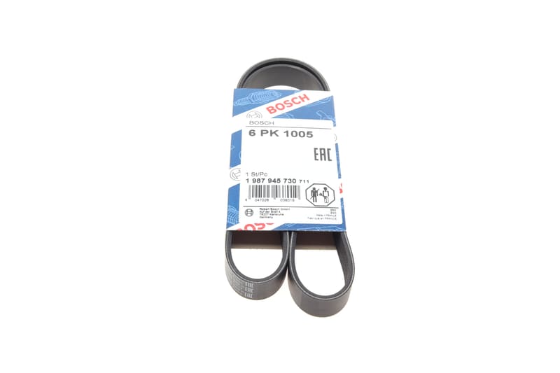 Ремінь генератора VW Caddy IV/V 15-/T7 2.0 TSi 21- (6PK1005) BOSCH