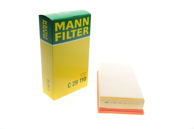 Фільтр повітряний Citroen C4/C5/Jumpy/Peugeot 3008/5008 2.0BlueHDi 13-/Opel Vivaro 19-/Fiat Scudo 22- MANN-FILTER
