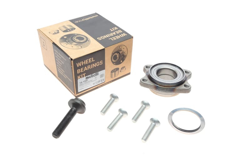 Подшипник ступицы (передней) Audi A4/A6/A8 Quattro 98-08/VW Passat 4.0 4motion 00-05 METELLI