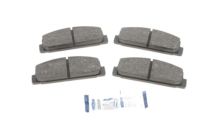 Колодки тормозные (задние) Mazda 6 02-13/Mazda 323 91-04/626 III/V/RX-7 84-02 ICER