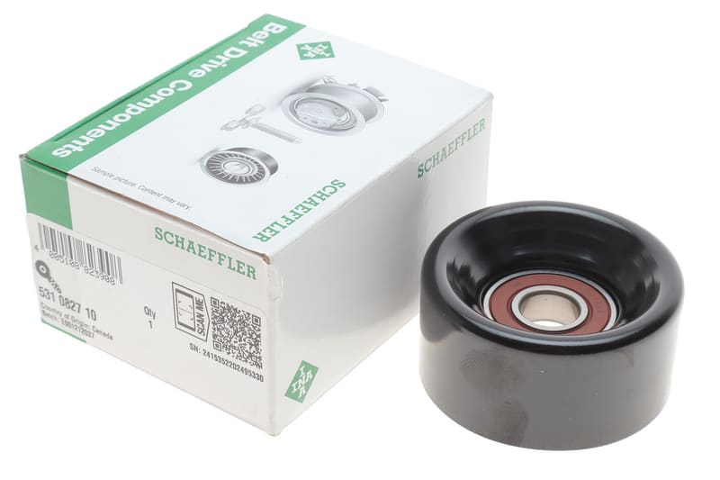 Ролик генератора Honda Accord VII 2.0/2.4i 03-08 (натяжний) (75.5x33.5) INA