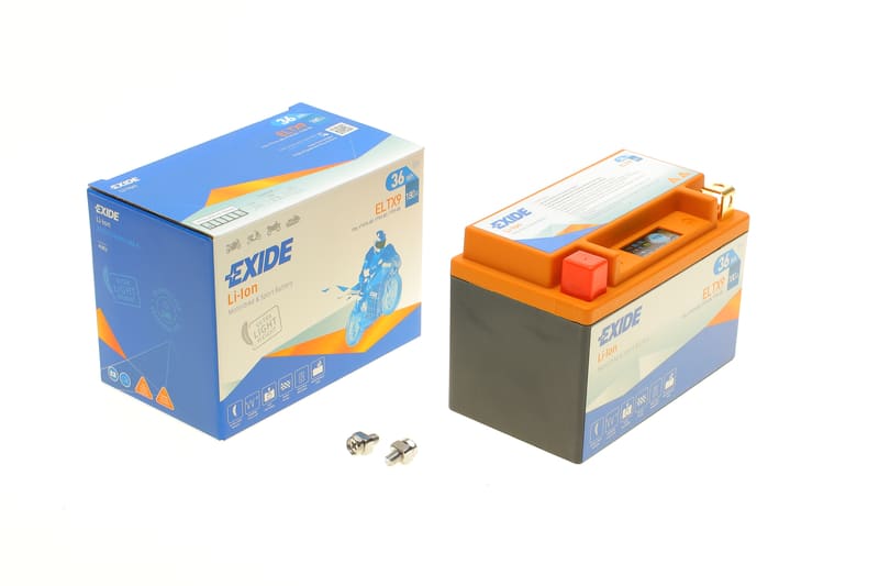 Аккумуляторная батарея 3Ah/180A (150x87x105/+L/B0) (Li-ion) (мото) EXIDE
