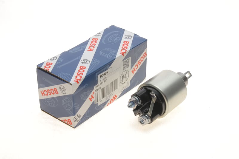 Реле стартера втягуюче (12V) MB C-class (W203/W204) 04-12 BOSCH
