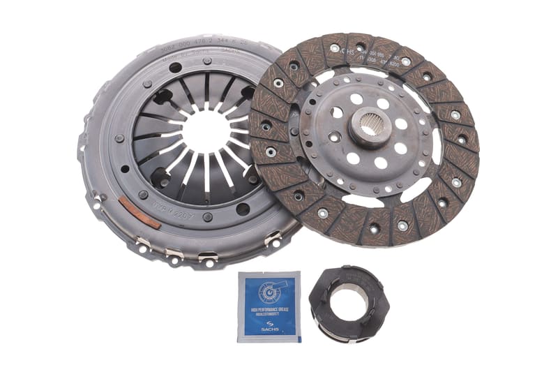 Комплект зчеплення VW T4 2.5TDI (mot.AAB) (65kw) SACHS