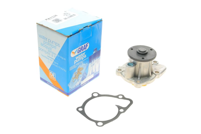 (замена на PA1186) Помпа воды Citroen C4/Mitsubishi Lancer/Outlander/Peugeot 4007 1.8/2.0/2.4/4WD 08 GRAF