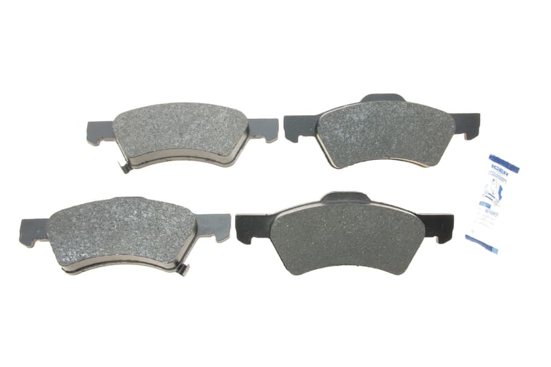 Колодки гальмівні (передні) Chrysler Voyager IV 00-08/Dodge Caravan 00-07/Grand Caravan 07- ICER