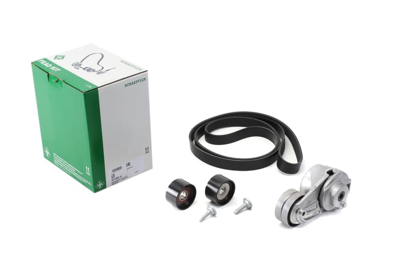 Комплект ременя генератора MB Sprinter (B906) 3.0CDI OM642 06- (7PK2035) INA