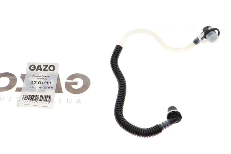 Трубка паливна MB Sprinter 2.2 CDI 00-06 (ПНВТ-ПННТ) GAZO