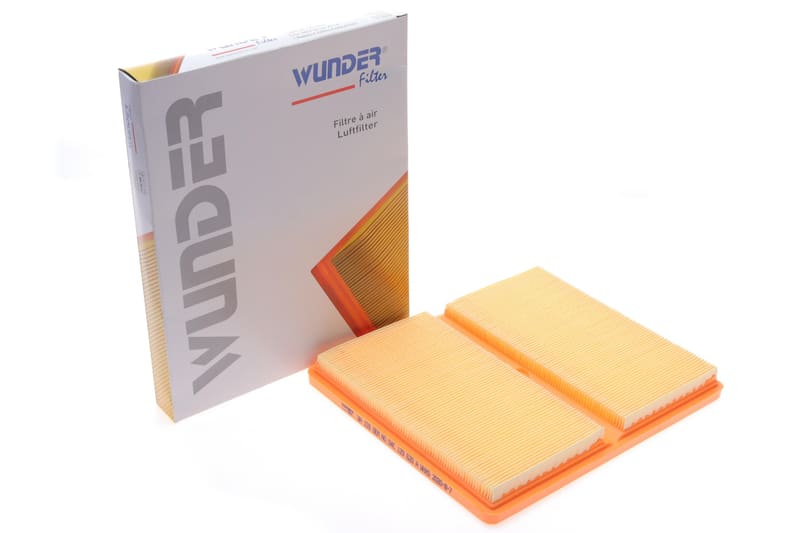 Фильтр воздушный Audi A3/Seat Leon/Skoda Fabia III/VW Polo 1.0TSI 14- WUNDER FILTER