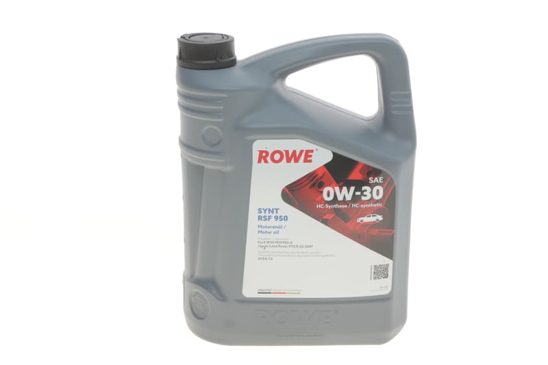 Олива 0W30 HIGHTEC SYNT RSF 950 (5L) (Ford WSS-M2C950-A/Jaguar Land Rover STJLR.03.5007) (ACEA C2) ROWE