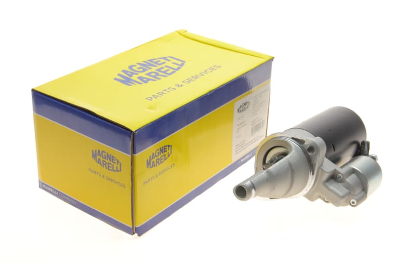Стартер Audi A4/A6/A8 2.5 TDI 97-06 (2kw) (z=10) MAGNETI MARELLI