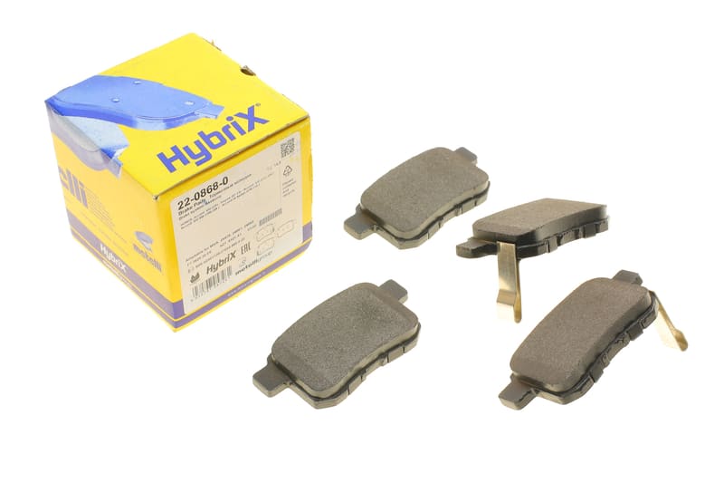 Колодки тормозные (задние) Honda Accord VIII/IX 08- METELLI
