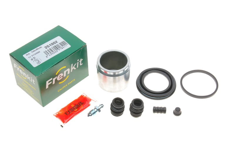 Ремкомплект суппорта (переднего) Hyundai Atos 98-10 (d=51mm) (Mando) (+ поршень) FRENKIT