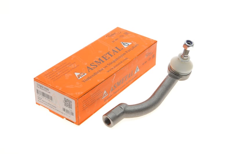 Наконечник тяги рульової (L) Nissan Qashqai/X-Trail 07-18 ASMETAL