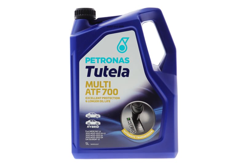 Масло TUTELA MULTI ATF 700 (5L) (DEXRON VI/ Ford MERCON LV/PSA B71 2340) PETRONAS