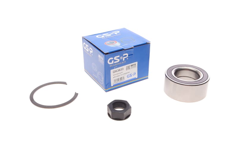 (к-кт) Подшипник ступицы (передней) Fiat Ulysse 02-11 /Citroen C8/Peugeot 807 02- (44x82.5x37)(+ABS) GSP