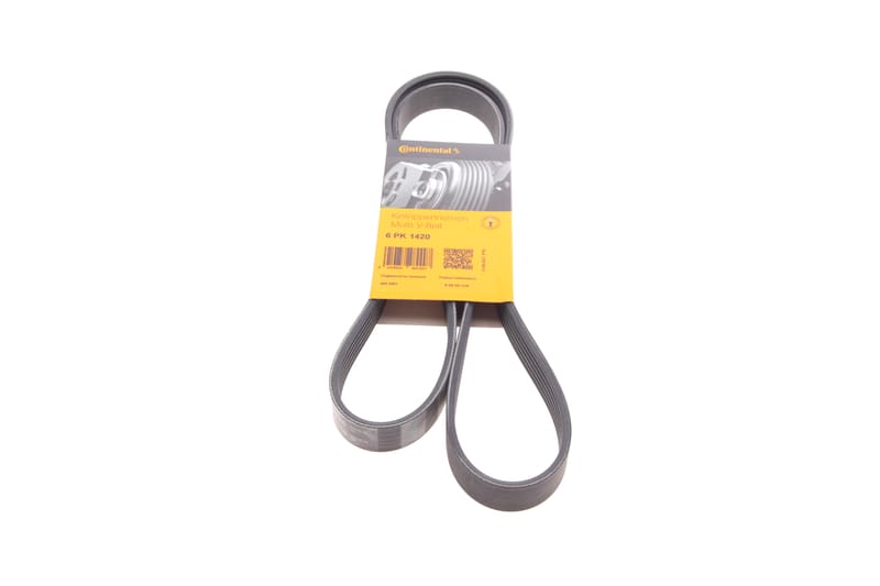 Ремінь генератора Ford Transit Connect 02-13/Focus 99-05/Toyota Avensis 03-12/Corolla 01-07/Renault CONTINENTAL