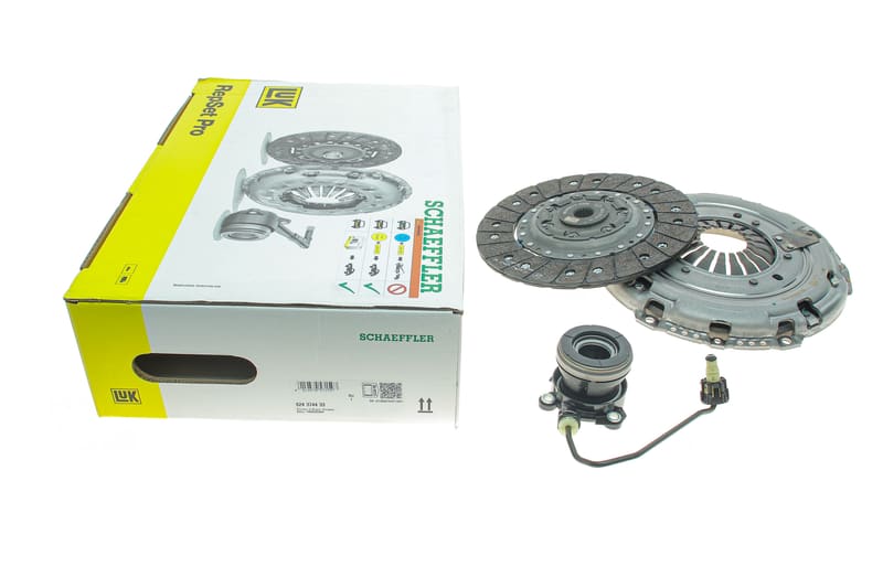 Комплект зчеплення Alfa Romeo 159/Fiat Croma 1.9/2.0D 05-11- LuK