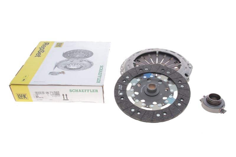 Комплект зчеплення Citroen C5 I/II/Peugeot 406/607 2.2HDi 00-, (DW12TED4) LuK