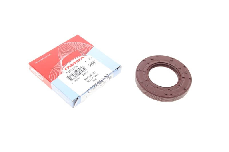 Сальник КПП BMW 5 (E60/E61)/6 (E63) 03- (N52/N53/N54) CORTECO