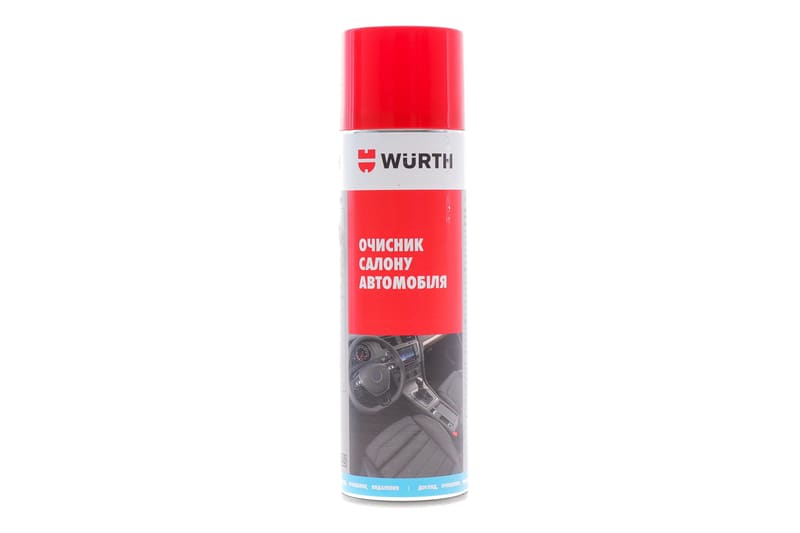 Засіб для чистки салона автомобіля (500ml) WURTH