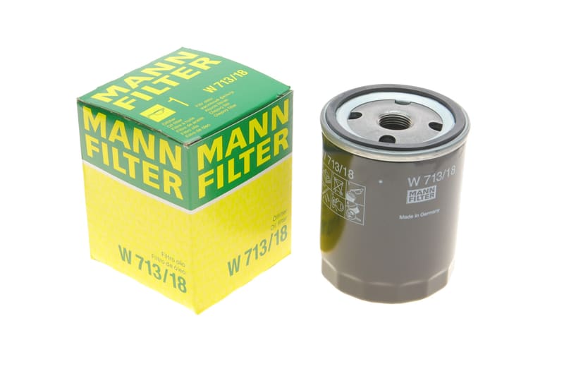 Фильтр масляный Opel Astra F 1.7D 91-98 MANN-FILTER