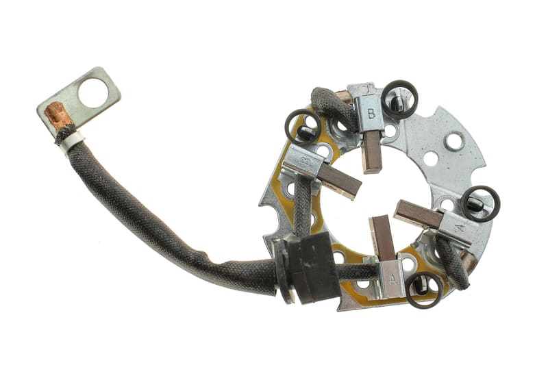 Щіткотримач стартера Mitsubishi Pajero 3.0/3.5 V6 24V 88-07 AS