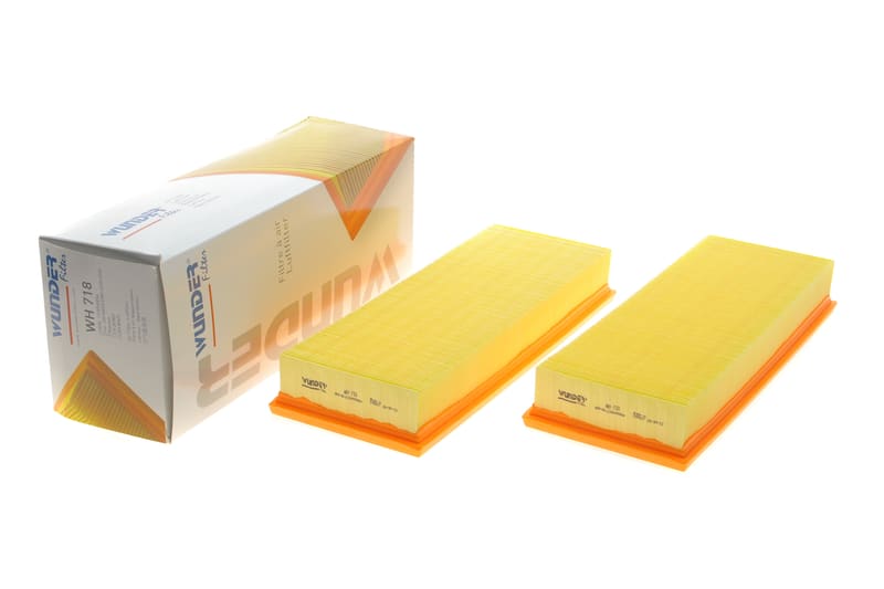 Фільтр повітряний MB (W220) 3.2CDI (к-кт 2шт) WUNDER FILTER