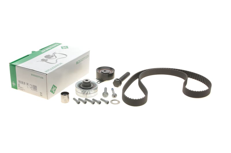 Комплект ГРМ VW Crafter 2.5TDI 06-13, 65-120kw (141x26) INA