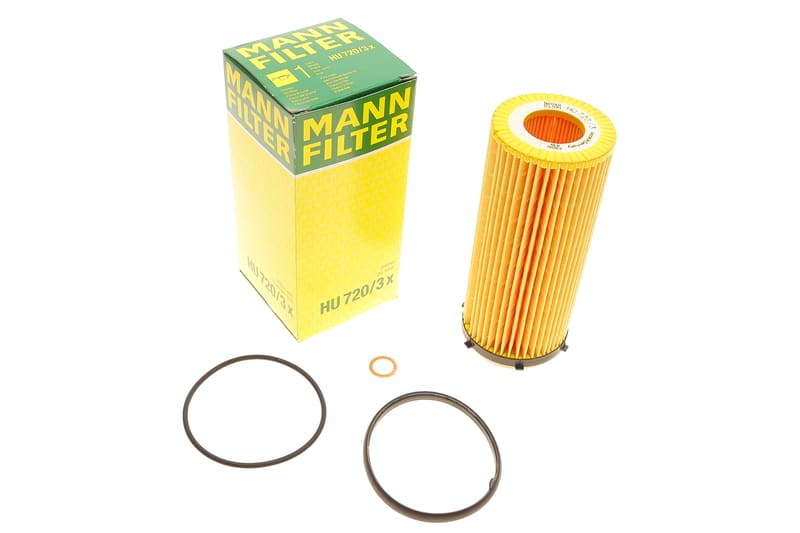 Фільтр масляний BMW 3 (E90-E93)/5 (F10/F18/F07GT)/7 (F01-F04)/X5 (E70)/X6 (E71/E72) 3.0d N57 08-15 MANN-FILTER