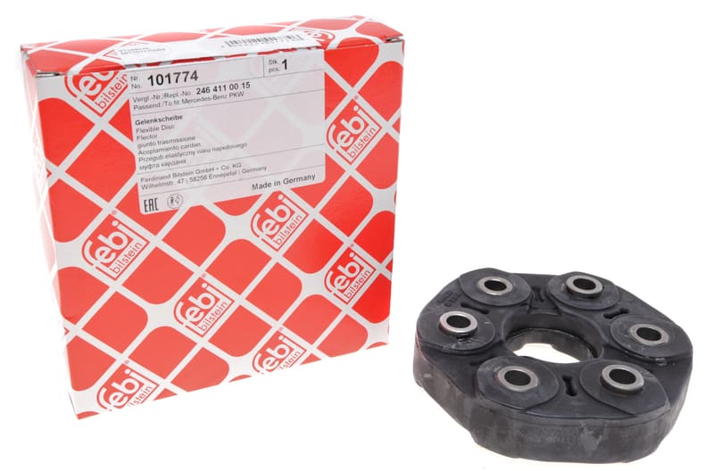 Муфта кардана еластична MB A(W176)/B(W246) 2.0/2.2D 13- FEBI BILSTEIN