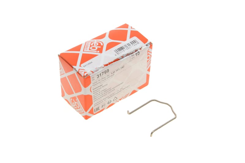 Фиксатор патрубка интеркулера VW T5 03- (32 mm) FEBI BILSTEIN
