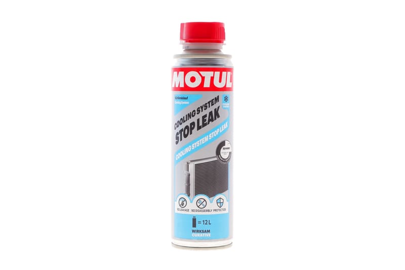 Присадка системи охолодження (300ml) Radiator Stop Leak (для радіатора) (110646) MOTUL