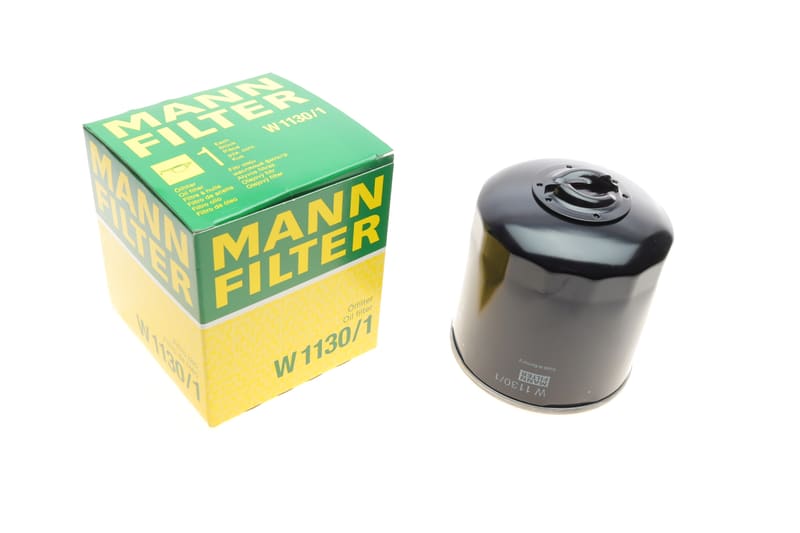 Фільтр масляний VW T4 1.9D 90-03/1.9TD 92-96/Audi A6 2.5TDI 94-97/Audi 100 2.0TD 82-90/2.4D 89-94 MANN-FILTER