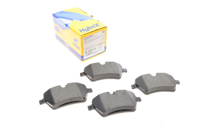 Колодки тормозные (передние) Mini (R50/R53/R52/R56/R57/R58/R59) 01-16 METELLI
