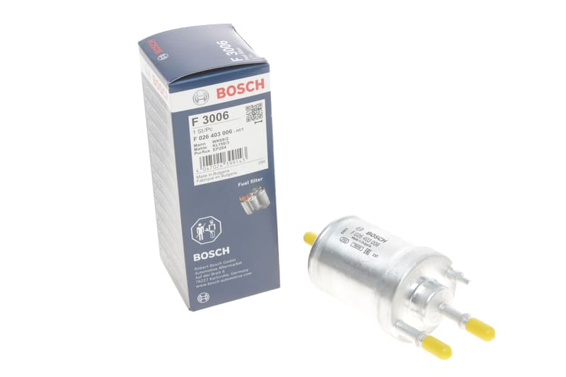Фильтр топливный VW Caddy 1.6 BiFuel/2.0 EcoFuel 04- BOSCH