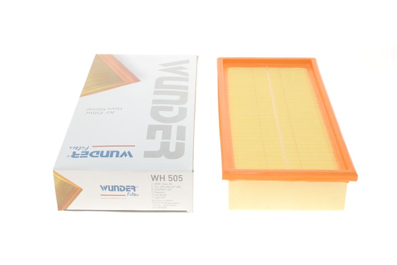 Фильтр воздушный Fiat Scudo/Citroen Jumpy/Peugeot Expert 1.9D/2.0JTD 98- WUNDER FILTER