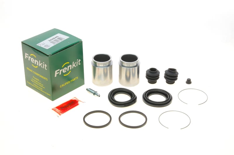 Ремкомплект супорта (переднього) Acura TL 09- (d=44mm) (+2 поршня) (Akebono) FRENKIT
