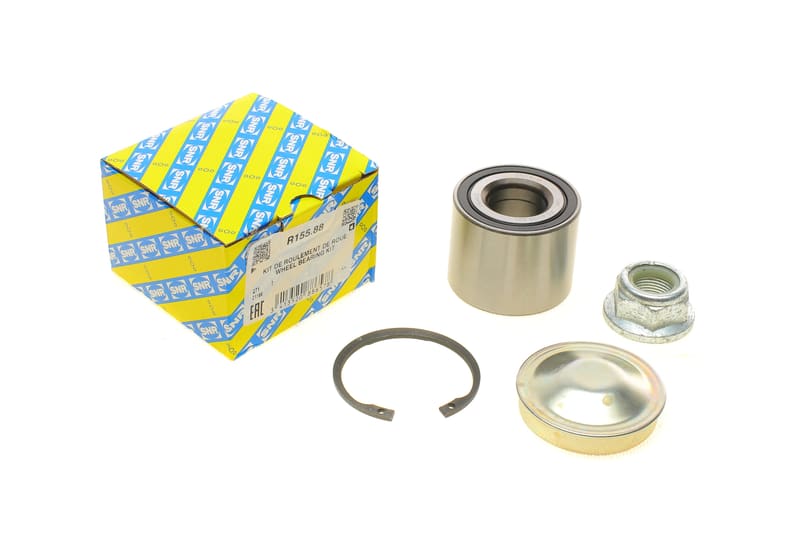 (к-кт) Подшипник ступицы (задней) Renault Clio 12- (25x55x43) SNR