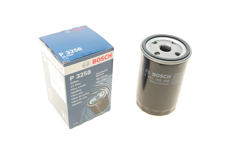Фільтр масляний Jeep Cherokee (XJ) 2.5 TD 95-01 BOSCH