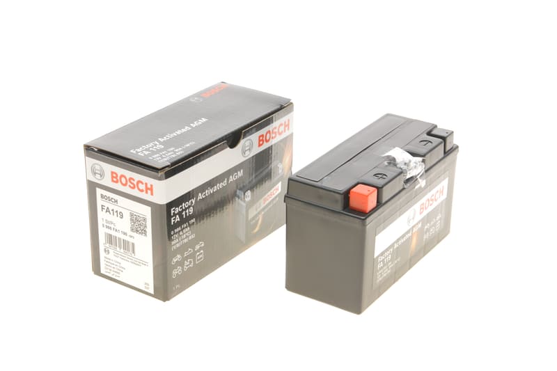 Акумуляторна батарея 6.5Ah/90A (150x66x93/+L/B0) (AGM) Factory Activated AGM BOSCH