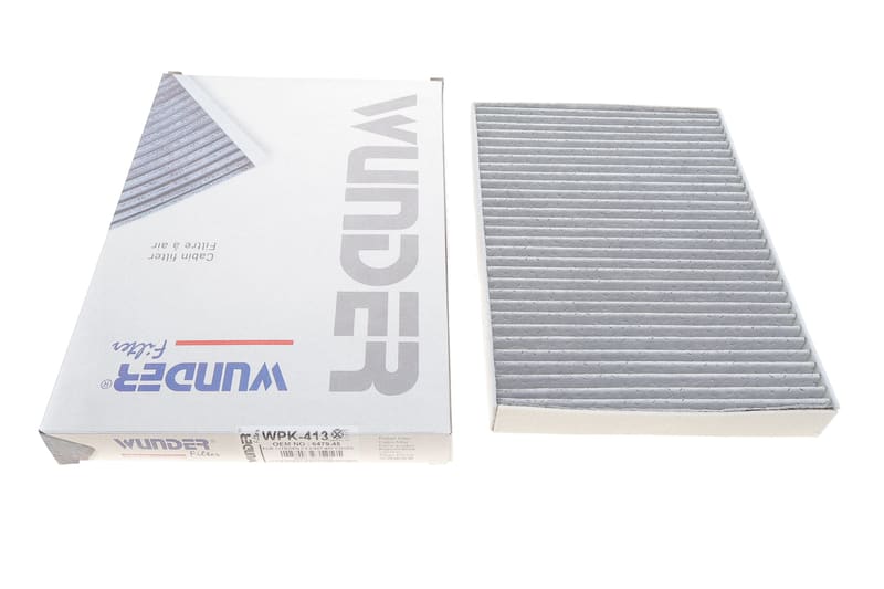 Фильтр салона Citroen C5/Peugeot 407 04- (угольный) WUNDER FILTER