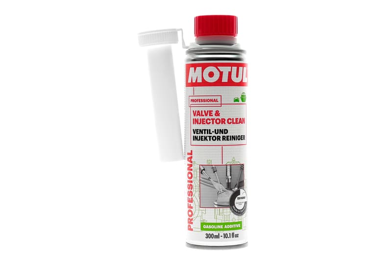 Присадка-очисник паливної системи (інжектора) Valve and Injector Clean (300ml) MOTUL