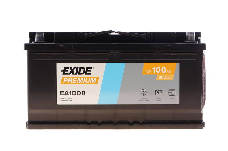 Акумуляторна батарея 100Ah/900A (353x175x190/+R/B13) Premium EXIDE
