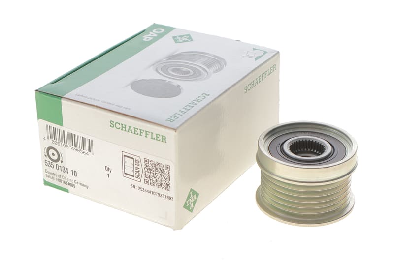 Шкив генератора MB Vario 612/812D 2.9D 96-10/Sprinter 2.9D 95-06, 6PK INA