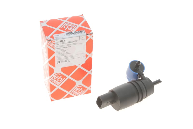 Насос омивача скла (дуальний) VW Caddy III/T5 03- FEBI BILSTEIN