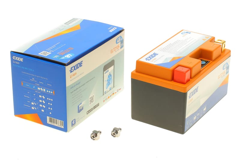 Акумуляторная батарея 4Ah/230A (150x87x93/+L/B0) (Li-ion) (мото) EXIDE