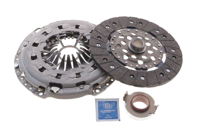 Комплект зчеплення Honda Accord/Civic 2.2 i-CTDi 04- (d=240mm) (+вижимний) SACHS