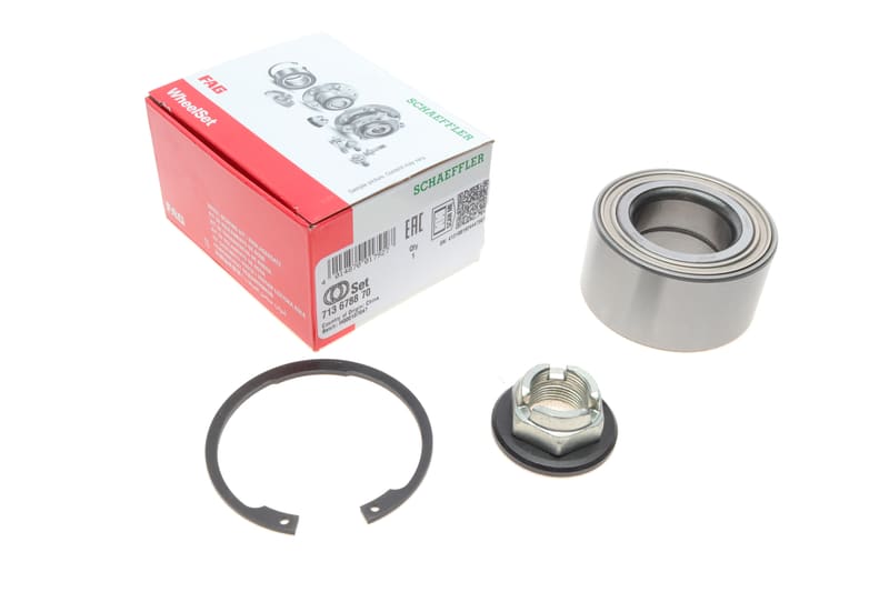 Підшипник маточини (передньої) Ford Connect 02-13 (+ABS) FAG