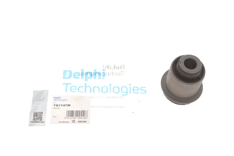 Сайлентблок рычага (переднего/снизу/спереди) Mazda 6 1.8-2.5 07-13 DELPHI